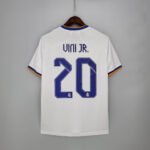 2021/2022 VINI JR.#20 Real Madrid Home Final Edition Football Shirt