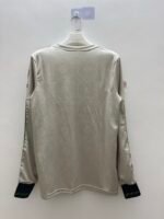 2025/2026 Long Sleeve Bayern Munich Oktoberfest Special Edition Light Grey Football Jersey 1:1 Thai Quality - Image 2