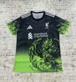 2025/2026 Liverpool Special Edition Green Soccer Jersey 1:1 Thai Quality