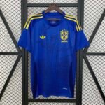 2025 Brazil Special Edition Jesus blue Football Shirt 1:1 Thai Quality