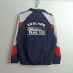 2024 England Windbreaker Navy blue Soccer Jersey 1:1 Thai Quality - Image 2