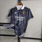 2023/2024 Real Madrid Chinese Dragon Black Football Shirt - Image 3