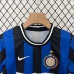 2009/2010 Retro Internazionale Milan Home Football Jersey1:1 Quality Thai Kids Size - Image 3