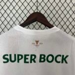 2024/2025 Sporting Lisbon Away Football Shirt 1:1 Thai Quality - Image 4