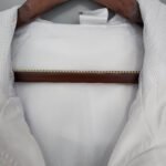 2021/2022 Manchester United Jersey Windbreaker White - Image 6