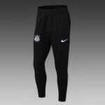 2025/2026 Corinthians Paulista Half-Pull Training Suit Black Football Shirt 1:1 Thai Quality Set - Image 5