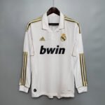 2011/2012 Retro Long Sleeve Real Madrid Home