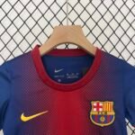2012/2013 Retro Barcelona Home Football Shirt 1:1 Thai Quality Kids Size - Image 3
