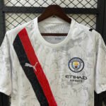 2025/2026 Manchester City KidSuper Joint Edition White Football Shirt 1:1 Thai Quality - Image 3