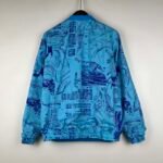 2023-2024 Juventus Reversible Windbreaker Blue Soccer Jersey 1:1 Thai Quality - Image 10