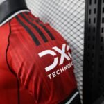 2025/2026 Player Version Manchester United Home Football Shirt 1:1 Thai Quality - Image 8
