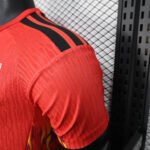 2026 Player Version Japan Goalkeeper Red Football Shirt 1:1 Thai Quality - Image 9