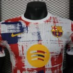 2025/2026 Player Version Barcelona Special Edition Chroma Football Shirt 1:1 Thai Quality - Image 5
