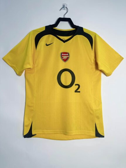 2005/2006 Retro Arsenal Away Football Shirt 1:1 Thai Quality