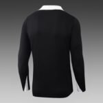 2025/2026 Chelsea Half-Pull Training Suit Black Football Shirt 1:1 Thai Quality Set - Image 4
