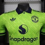 2024/2025 Player Version Manchester United Special Edition Green Football Shirt 1:1 Thai Quality - Image 5