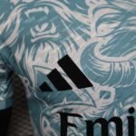 2025/2026 Player Version Real Madrid Special Edition Blue Football Shirt 1:1 Thai Quality - Image 4