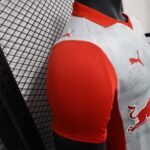 2025/2026 Player Version Red Bull Salzburg Home Football Shirt 1:1 Thai Quality - Image 3
