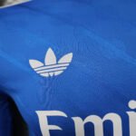 2025/2026 Long Sleeve Player Version Real Madrid Third Away Football Shirt1:1 Thai Quality - Image 5