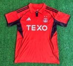 2025/2026 Aberdeen Home Football Shirt 1:1 Thai Quality