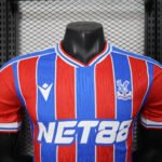 2025/2026 Player Version Crystal Palace Home Football Shirt 1:1 Thai Quality - Image 3