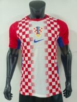 Player Version 26-27 Croatia Home Red Soccer Jersey AAA