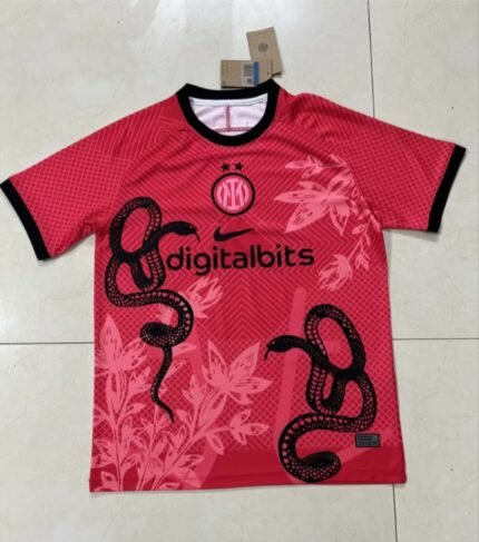 2024/2025 Internazionale Milan Special Edition Red Football Jersey1:1 Quality Thai