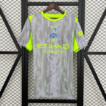 2025/2026 Manchester City Third Away Football Shirt 1:1 Thai Quality