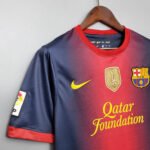 2012/2013 Retro Barcelona Home Football Shirt 1:1 Thai Quality - Image 7