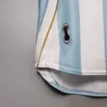 2006 Retro Argentina National Team Home Jersey - Image 8