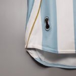 2006 Retro Argentina National Team Home Jersey - Image 8