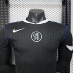 2025/2026 Long Sleeve Player Version Chelsea Third Away Football Shirt 1:1 Thai Quality - Image 3