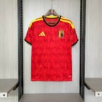 2026 Belgium National Team Home Football Shirt 1:1 Thai Quality