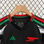 2024/2025 Arsenal Away Football Shirt 1:1 Thai Quality Kids Size - Image 3