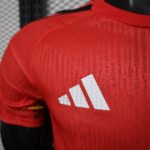 2026 Player Version Japan Goalkeeper Red Football Shirt 1:1 Thai Quality - Image 5