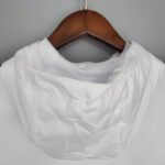 2021/2022 Manchester United Jersey Windbreaker White - Image 7