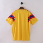 1990 Retro Colombia Home Yellow Soccer Jersey AAA-888 - Image 5