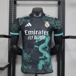 2025/2026 Player Version Real Madrid Special Edition Black And Green Football Shirt 1:1 Thai Quality