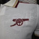 2025/2026 Player Version Arsenal Third Away Football Shirt 1:1 Thai Quality - Image 6