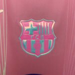 2025/2026 Barcelona Concept Pink Football Shirt 1:1 Thai Quality - Image 6