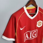 2006/2007 Retro Manchester United Home Football Shirt 1:1 Thai Quality - Image 6