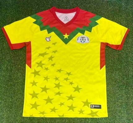 2025 Burkina Faso National Team Third Away Football Shirt 1:1 Thai Quality