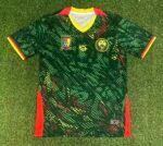 2026 Cameroon Home Football Shirt 1:1 Thai Quality