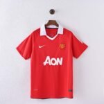 2010/2011 Retro Manchester United Home Football Shirt 1:1 Thai Quality