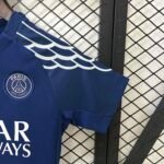 2024/2025 Psg Paris Saint-Germain Fourth Away Football Shirt 1:1 Thai Quality Kids Size - Image 4