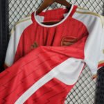 2023/2024 Arsenal Home Soccer Jersey - Image 9