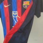 2022/2023 Barcelona Home Drake Model Football Shirt 1:1 Thai Quality - Image 7