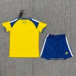 2026 Sweden Home Football Shirt 1:1 Thai Quality Kids Size - Image 2