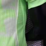 2024/2025 Player Version Barcelona Third Away Football Shirt 1:1 Thai Quality (New sponsor) - Image 8