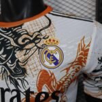 2025/2026 Player Version Real Madrid Special Edition White Football Shirt 1:1 Thai Quality - Image 6